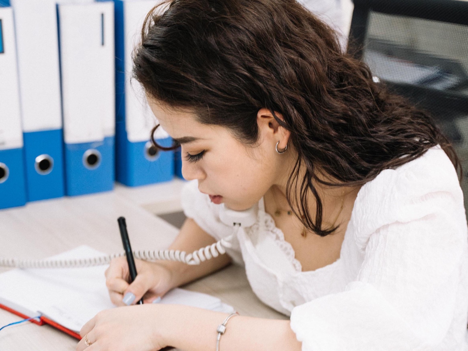 Procurement management work with files and order details